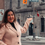 Downtown Ottawa - Georgia Carrol - Ottawa Real Estate Agent - Georgia on Computer with Client 2